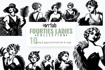 Vintage Fourties Ladies Collection