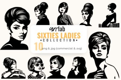 Vintage Sixties Ladies Collection