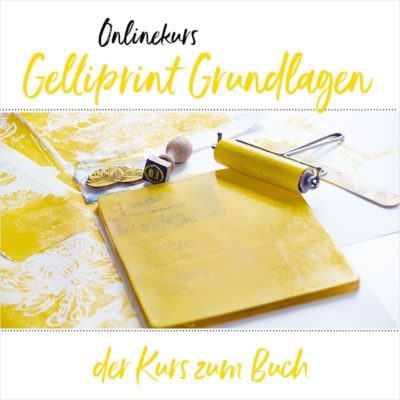 artlaboratorium Gelliprint Grundlagen Kurs